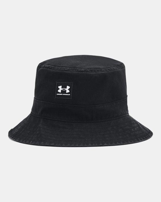 Men's UA Branded Bucket Hat, Black, pdpMainDesktop image number 0